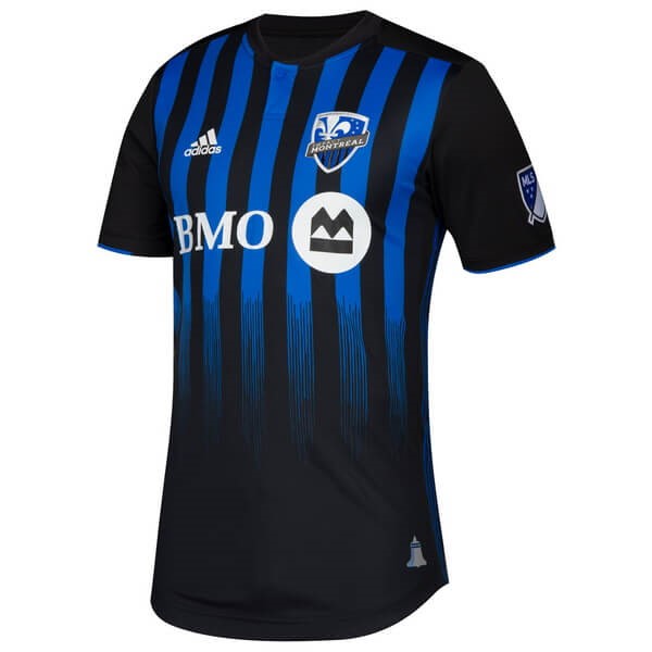 Tailandia Camiseta Montreal Impact 1ª Kit 2019 2020 Azul
